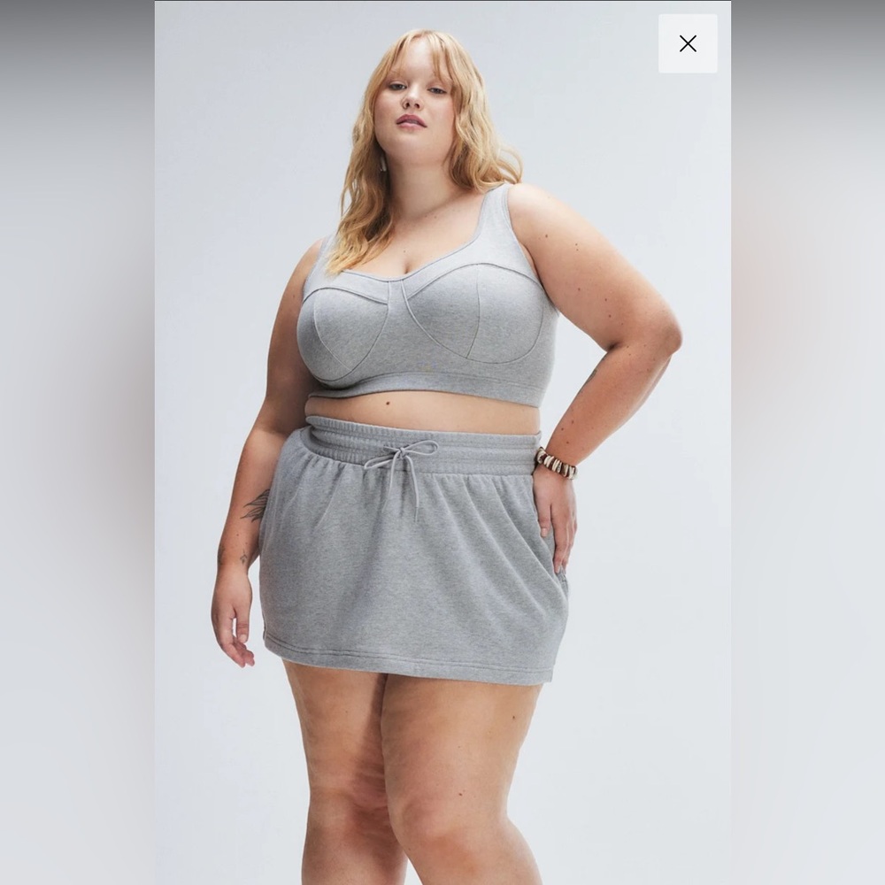 Savage X Fenty Terry Mini Skirt